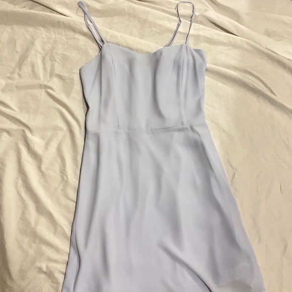 ARITZIA Blue Dress - Picture 3 of 3